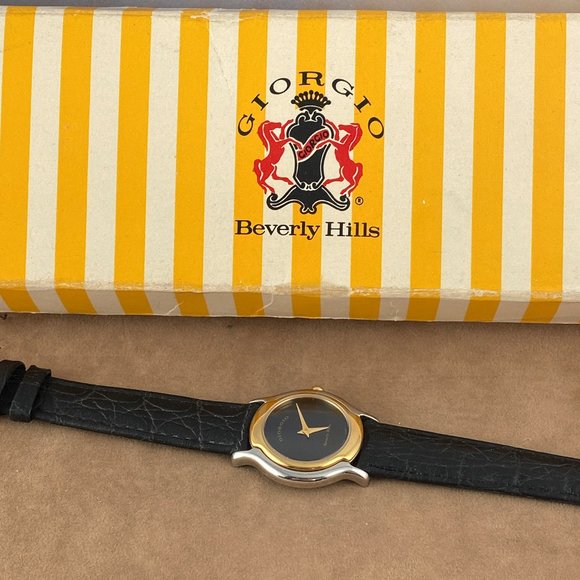 Giorgio of Beverly Hills Swiss Made Luxury Watch - Picture 2 of 13